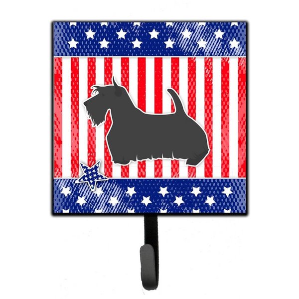 Micasa USA Patriotic Scottish Terrier Leash or Key Holder MI224818